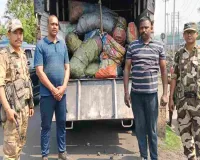 Bokaro News: कोयला माफिया पर प्रहार, सीआईएसएफ की बड़ी कार्रवाई, 5.450 टन अवैध कोयला और 2 बाइक जब्त