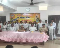 Sahebganj News: सरस्वती शिशु विद्या मंदिर में बाल सांसद का शपथग्रहण समारोह आयोजित