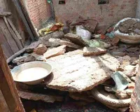 Bokaro News: आंधी-बारिश के बीच वज्रपात का कहर, पक्का मकान ढहा, महिला गंभीर
