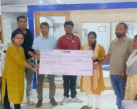 Dumka News: झारखंड ग्रामीण बैंक महारो शाखा द्वारा बीमा योजना के तहत लाभुकों को सहायता राशि प्रदान