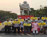 Bokaro News: नीट पेपर लीक पर फूटा गुस्सा: आम आदमी पार्टी ने गांधी चौक पर केंद्र सरकार के खिलाफ किया जोरदार प्रदर्शन