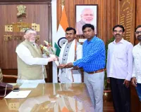 Palamu News: JTET में मगही, भोजपुरी और अंगिका को शामिल करने की मांग तेज, छात्र नेताओं ने राज्यपाल को सौंपा मांग पत्र