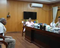 Hazaribagh News: उपायुक्त का जनता दरबार, डीसी हेमन्त सती ने सुनीं शहरी और ग्रामीण क्षेत्रों की जनसमस्याएं