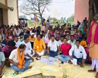 Pakur News: प्रखंड मुख्यालय पर भाजपा का हल्ला बोल, किसानों की समस्याओं को लेकर जोरदार धरना प्रदर्शन