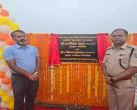 Giridih News: पुलिस को बड़ी सौगात, पुलिस केंद्र परिसर में नवनिर्मित 'ओपन जिम' का भव्य उद्घाटन