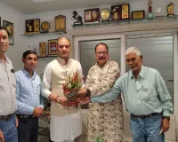 Bokaro News: विधायक अनूप सिंह से मिला आरसीएमयू का प्रतिनिधिमंडल, रांची आवास पर मजदूरों की समस्याओं पर हुआ गहन मंथन