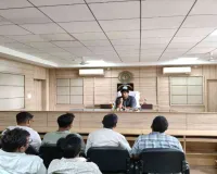 Hazaribagh News: सदर अस्पताल में 14 जून को लगेगा मेगा रक्तदान शिविर, तैयारियो को लेकर एसडीओ आदित्य पांडेय ने की बैठक