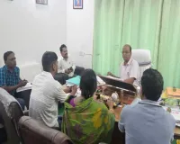 Dumka News: प्रखंड कार्यालय में मासिक स्टीयरिंग कमेटी की बैठक, बीडीओ राजेश सिन्हा ने दिए कई कड़े निर्देश