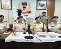 Hazaribagh News: पुलिस की बड़ी कार्रवाई, राहुल दुबे गैंग के खिलाफ शिकंजा, हथियार के साथ एक अपराधी गिरफ्तार