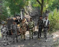 बाघमारा में कोयला माफिया के खिलाफ बड़ा एक्शन: सीआईएसएफ और बीसीसीएल प्रबंधन ने भरे कई अवैध मुहाने
