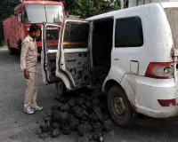 Ramgarh News: कोयला तस्करों का नया पैंतरा, पैसेंजर सूमो को कस्टमाइज्ड कर ढोया जा रहा था अवैध कोयला, वाहन जब्त