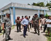डीसी हेमंत सती का औचक निरीक्षण: नवाबगंज SC-ST हॉस्टल पहुंचे उपायुक्त, छात्रों की मांग पर तुरंत दी योजनाओं को मंजूरी