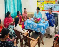 Koderma News: माहवारी दिवस पर अनूठी पहल, सखी वन स्टॉप सेंटर में महिलाओं और किशोरियों को किया गया जागरूक
