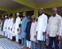 Koderma News: अकीदत और भाईचारे के साथ मनाया गया ईद उल अजहा का त्योहार