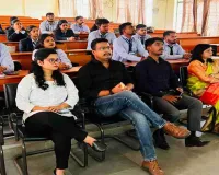 विभावि के प्रबंधन विभाग में कैंपस प्लेसमेंट ड्राइव संपन्न, मशहूर 'वीवो' कंपनी में विद्यार्थियों का किया गया चयन