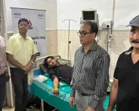 Giridih News: देवकी अस्पताल में विशाल रक्तदान शिविर संपन्न, कुल 56 यूनिट रक्त संग्रह