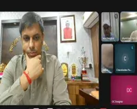 Deoghar News: उपायुक्त सौरभ कुमार भुवानिया ने वीडियो कॉन्फ्रेंसिंग से की जनगणना की समीक्षा