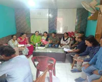 Hazaribagh New: एसआईआर मैपिंग का कार्य जोरों पर, वार्ड 22 में पार्षद कार्यालय में लगा विशेष शिविर