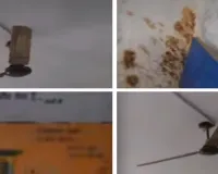 मिर्जाचौकी के राजकीय मध्य विद्यालय में बदहाल व्यवस्था: टूटे पंखे, खराब कंप्यूटर; कैसे पढ़ेंगे मजबूर बच्चे?