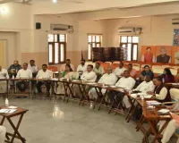 नितिन नवीन के निर्देशों पर एक्शन मोड में भाजपा, प्रदेश पदाधिकारियों की बैठक में बनी रणनीति