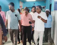 Giridih News: आकाशीय बिजली गिरने से अधेड़ की मौत, विधायक नागेंद्र महतो पहुंचे अस्पताल