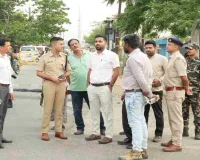 Palamu News: डीसी और एसपी ने किया पोखराहा खुर्द एनएच-39 इंटरसेक्शन का स्थलीय निरीक्षण