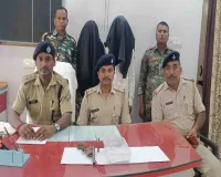 Giridih News: लूटपाट की साजिश नाकाम, देसी कट्टा और कारतूस के साथ दो युवक गिरफ्तार