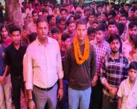 ब्लू ओशन द स्टडी लाइब्रेरी के छात्र का भारतीय वायुसेना में चयन, सम्मान समारोह में झूम उठा संस्थान