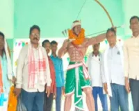Sahebganj News: मसबेडा मौजा में अमर शहीद जवरा पहाड़िया की प्रतिमा का अनावरण