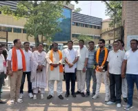 18 करोड़ की सड़क पर भ्रष्टाचार का आरोप! BJP ने खोला मोर्चा, उपायुक्त को सौंपा ज्ञापन