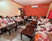 नितिन नवीन ने भाजपा नेताओं-कार्यकर्ताओं से किया आत्मीय संवाद, विकसित झारखंड का दिया मंत्र