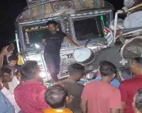 रामगढ़-बोकारो एनएच पर भीषण हादसा, बैंड पार्टी के आठ कलाकारों की मौत