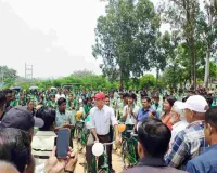 रांची में 693 छात्र-छात्राओं को मिली निःशुल्क साइकिल, शिक्षा को बढ़ावा देने पर सरकार का जोर