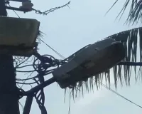 साहिबगंज का वार्ड-26 अंधेरे में कैद: काली मंदिर से हर गली तक बत्ती गुल, वार्डवासियों में आक्रोश