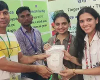कृषि मेले में निपु सिंह ने खरीदा मरुआ आटा, बोले- स्वस्थ रहना है तो खाइए मरुआ, जौ और बाजरा
