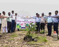 विश्व पर्यावरण दिवस पर दामोदा कोलियरी में हरियाली का संकल्प, 'एक पेड़ माँ के नाम' अभियान में लगाए गए 100 से अधिक पौधे