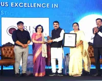 समग्र शिक्षा में उत्कृष्टता के लिए श्री श्री विश्वविद्यालय को मिला आर्गस एक्सीलेंस अवार्ड 2026