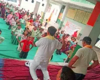 छत्तरपुर में गूंजा संदेश—करें योग, रहें निरोग; सैकड़ों लोगों ने किया सामूहिक योगाभ्यास