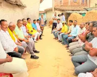 राम जन्मभूमि आंदोलन के कारसेवक सुखदेव महतो के निधन पर भाजपा प्रदेश अध्यक्ष आदित्य साहू ने जताया गहरा शोक