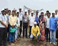 ​दामोदा कोलियरी में विश्व पर्यावरण सप्ताह पर भव्य कार्यक्रम: सिद्धार्थ गौतम और मिनी सिद्धार्थ गौतम ने किया वृक्षारोपण
