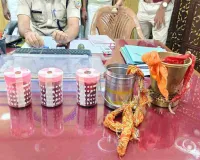 Hazaribagh News: साधु के वेश में पहुंचे ठगों का भंडाफोड़, महिला का सोने का जेवर बरामद; तीन आरोपी गिरफ्तार