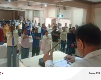 Ranchi News: सीआईटी में नशामुक्त भारत पर विचार गोष्ठी, शिक्षकों-कर्मचारियों ने ली सामूहिक शपथ