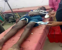 बेकाबू ट्रैक्टर ने छीनी मजदूर की जिंदगी, दो बेटियों के सिर से उठा पिता का साया