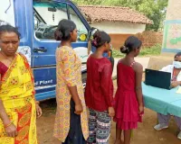 Bokaro News: बीएसएल की मोबाइल मेडिकल यूनिट द्वारा जांच शिविर का आयोजन