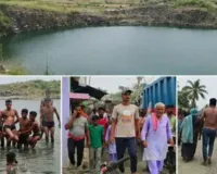 मिर्जाचौकी में दर्दनाक हादसा: बंद पत्थर खदान में नहाने गया किशोर डूबा, मौत