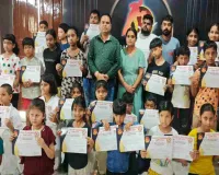 Ranchi News: दो दिवसीय मुफ्त कराटे प्रशिक्षण शिविर का हुआ भव्य समापन