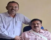 Hazaribagh News: डॉ. राजकुमार चौबे ने संभाला विनोबा भावे विश्वविद्यालय योग केंद्र के नए निदेशक का पदभार