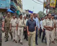 Giridih News: मुहर्रम को लेकर अलर्ट मोड पर प्रशासन, उपायुक्त के नेतृत्व में फ्लैग मार्च