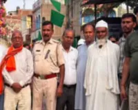 Koderma News: शांति और सौहार्द के साथ मना मुहर्रम का त्योहार ताजिये व झांकी निकली