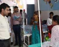 उपायुक्त ने एमटीसी सेंटर का किया निरीक्षण, बच्चों के उपचार एवं पोषण व्यवस्था को लेकर दिए आवश्यक निर्देश